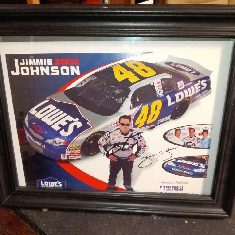 2003 Jimmy Johnson Autograph